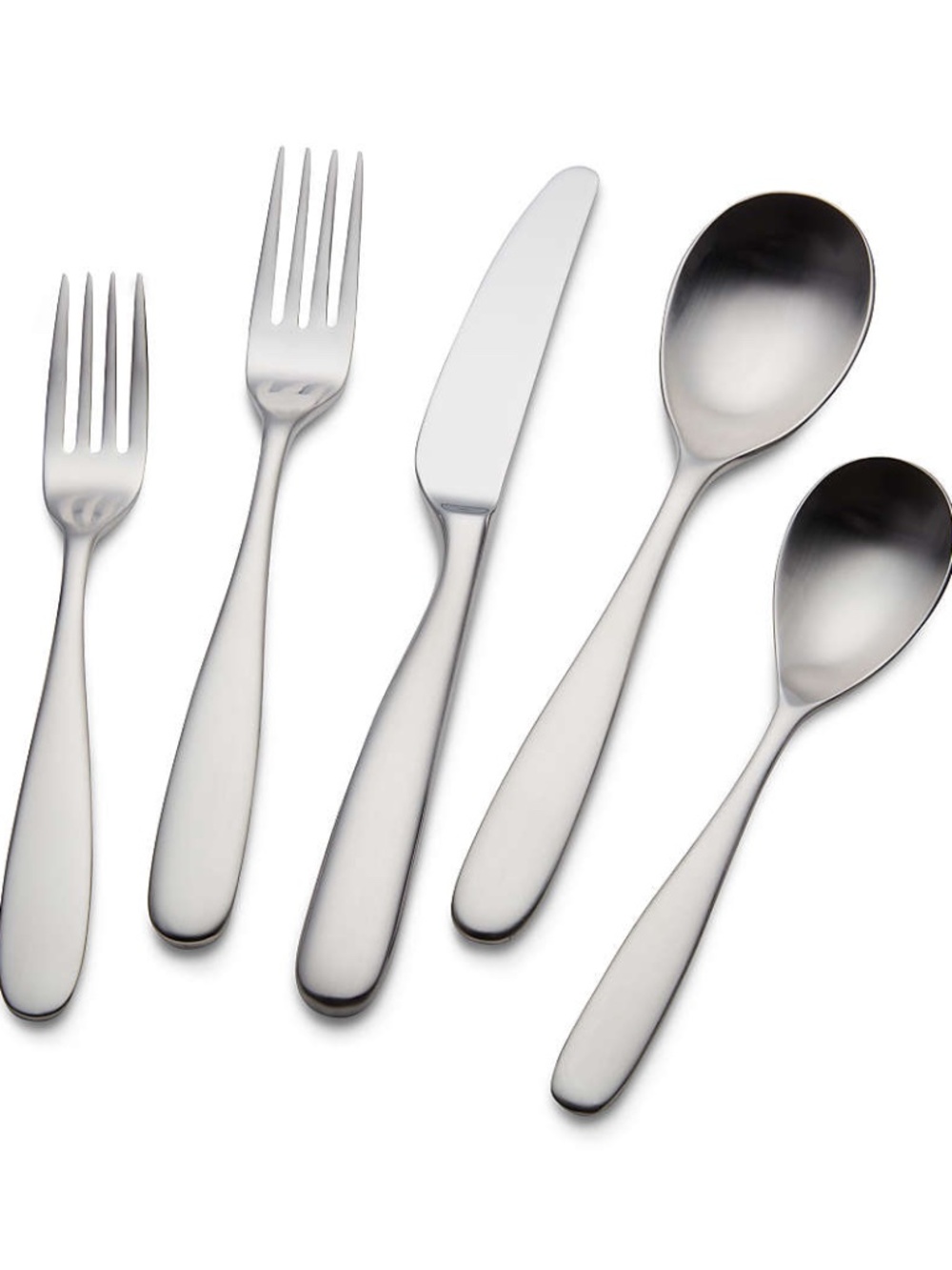 Stanton Satin 5-Piece Flatware Place Setting